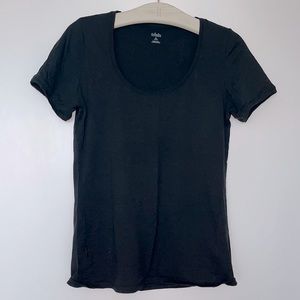 Icebreaker Charcoal Short Sleeve Tee